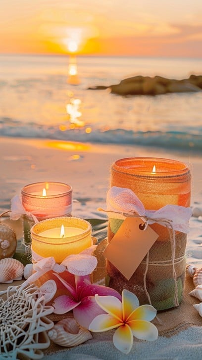 Signature Candle - Paradise Beach