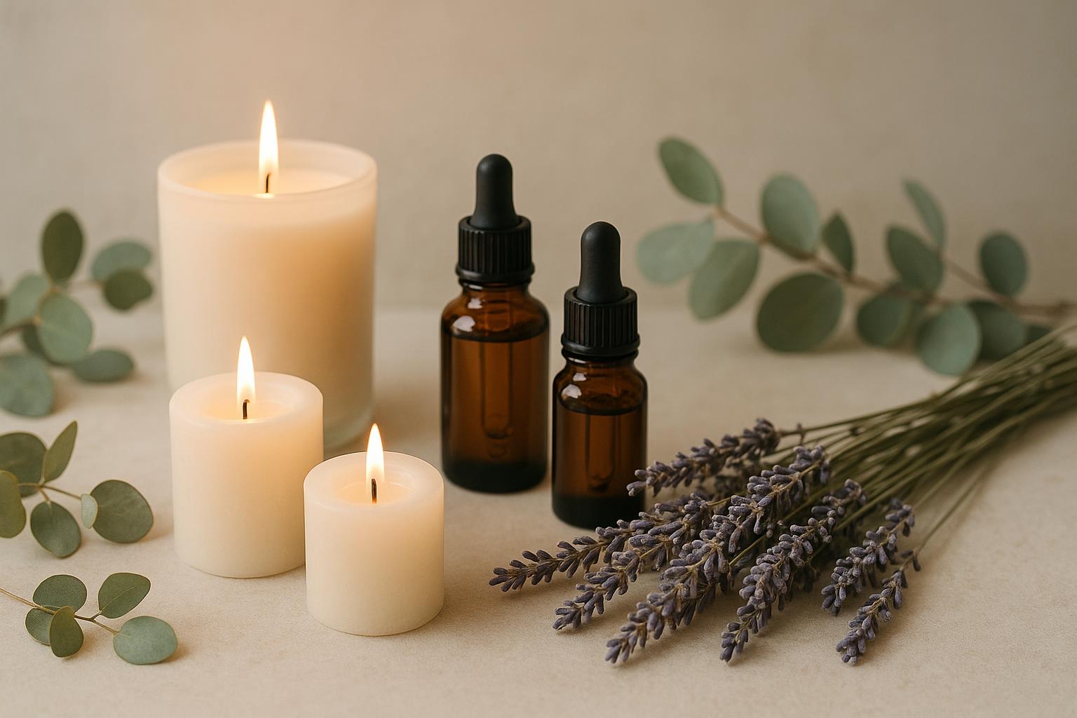 The Benefits of Aromatherapy Candles