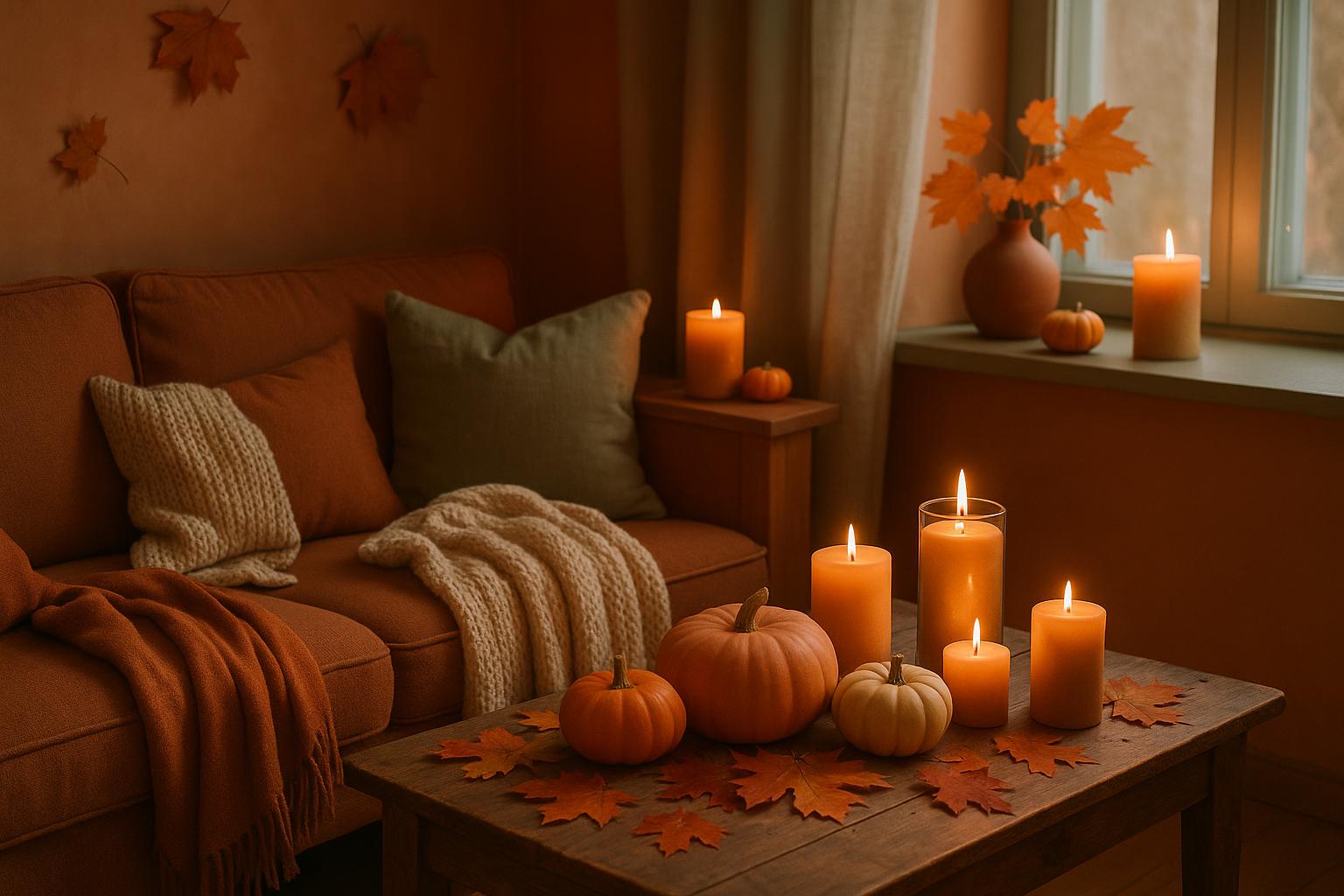 Creating a Cozy Autumn Atmosphere