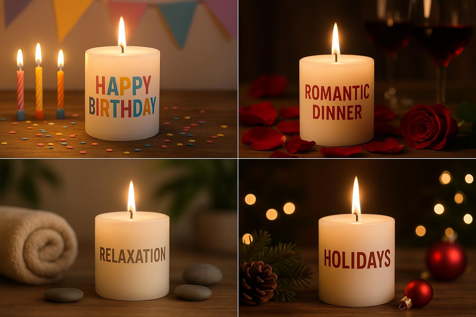 Best Scented Candles for Different Occasions and Moods