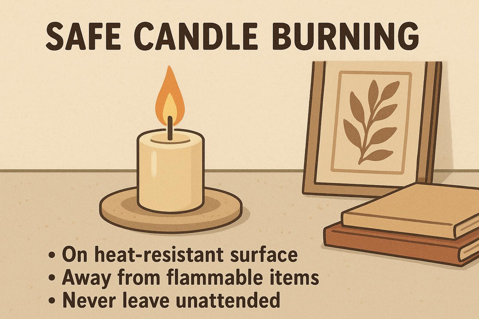 The Complete Guide to Candle Safety in Your Home