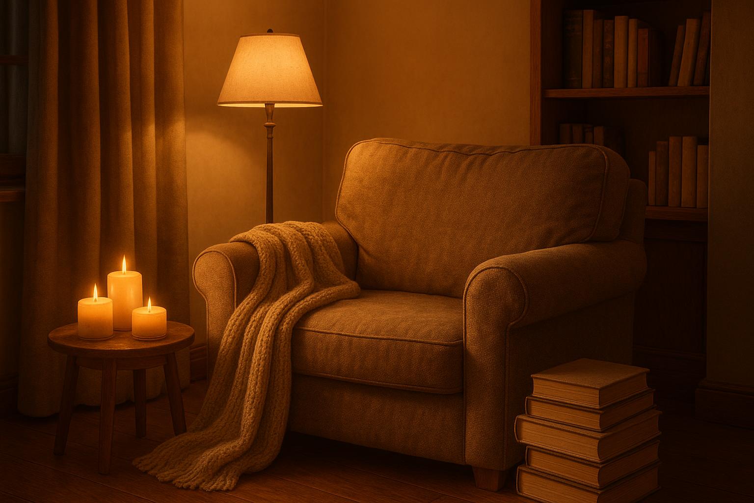 5 Ways to Create a Cozy Reading Nook with Scented Candles
