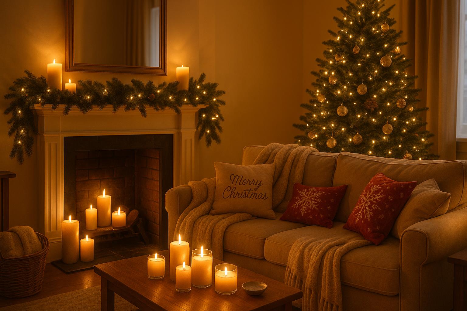 Christmas Home Atmosphere